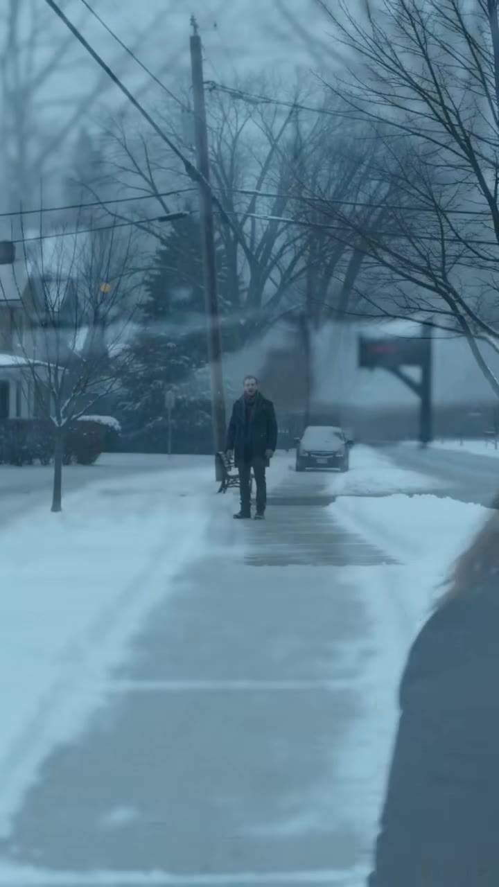 La niña que me ofreció comida en la nieve salvó mi vida del frío y la traición