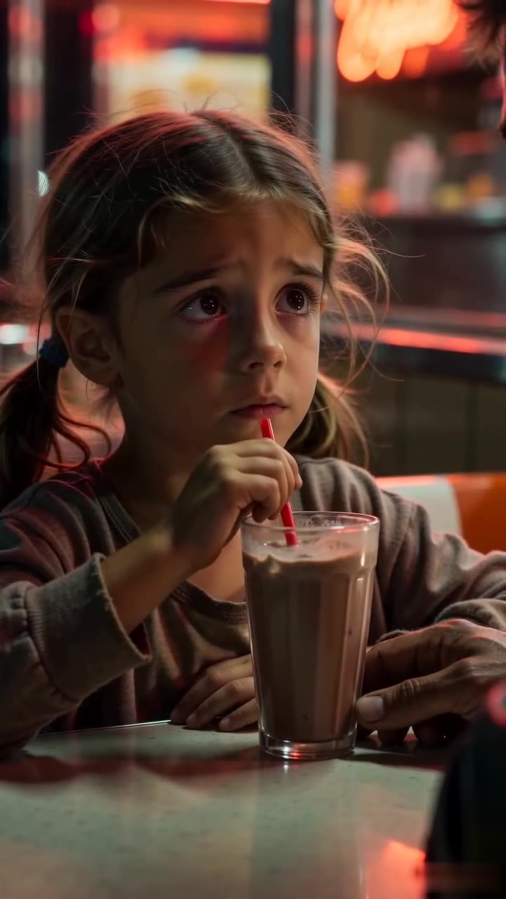 La niña que me pidió ayuda en un área de servicio desveló mi pasado