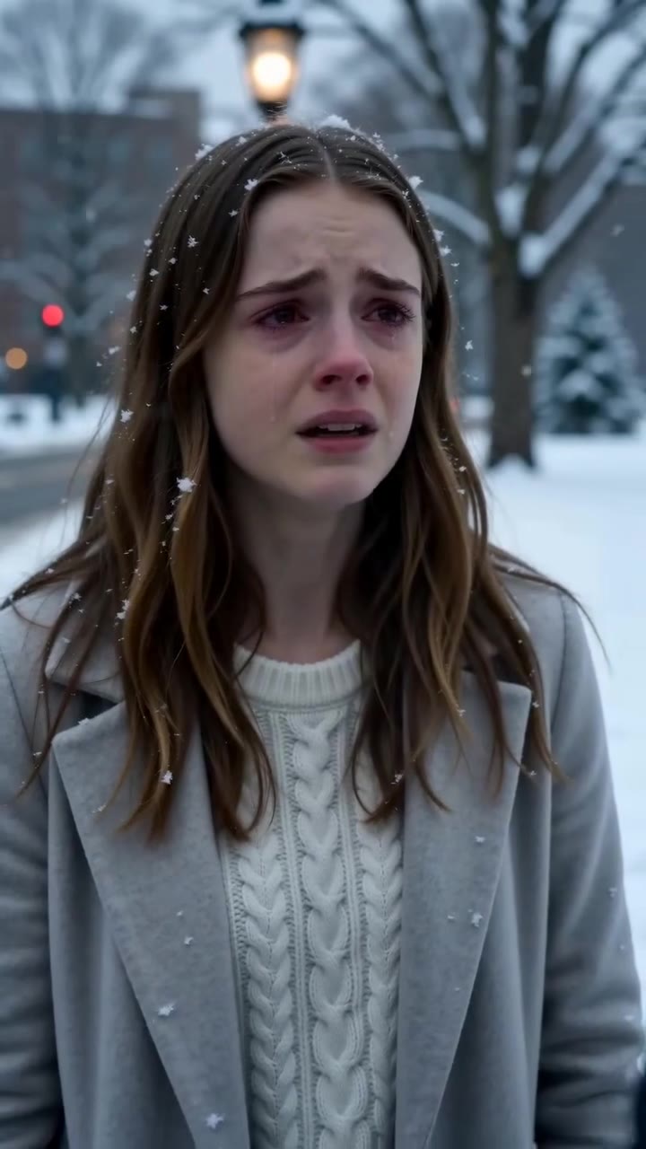 La niña que me salvó de congelarme tras la traición de mi esposo