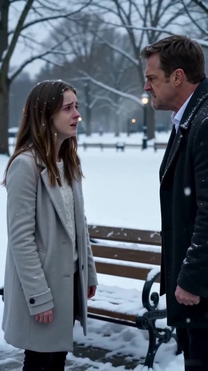 La niña que me salvó de congelarme tras la traición de mi esposo
