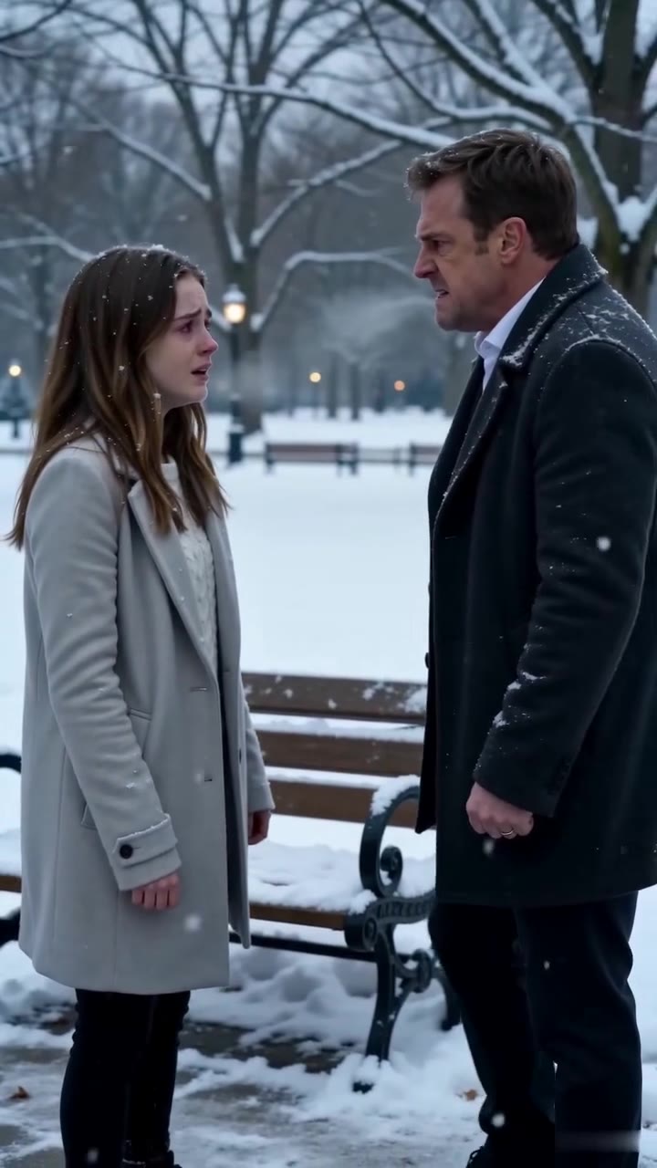 La niña que me salvó de congelarme tras la traición de mi esposo