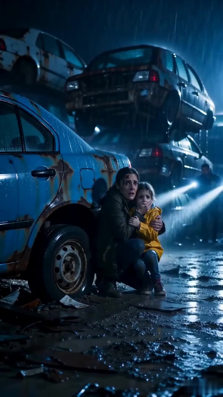 La noche que tuve que esconder a mi hija bajo la lluvia para salvarla