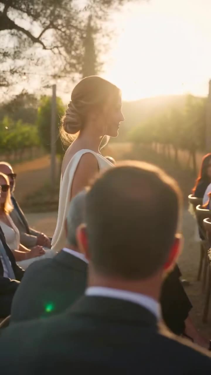 La novia humilló a una anciana en su boda sin saber quién era realmente