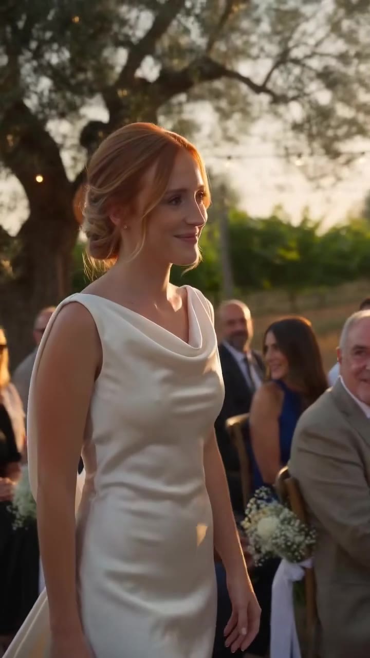 La novia humilló a una anciana en su boda sin saber quién era realmente