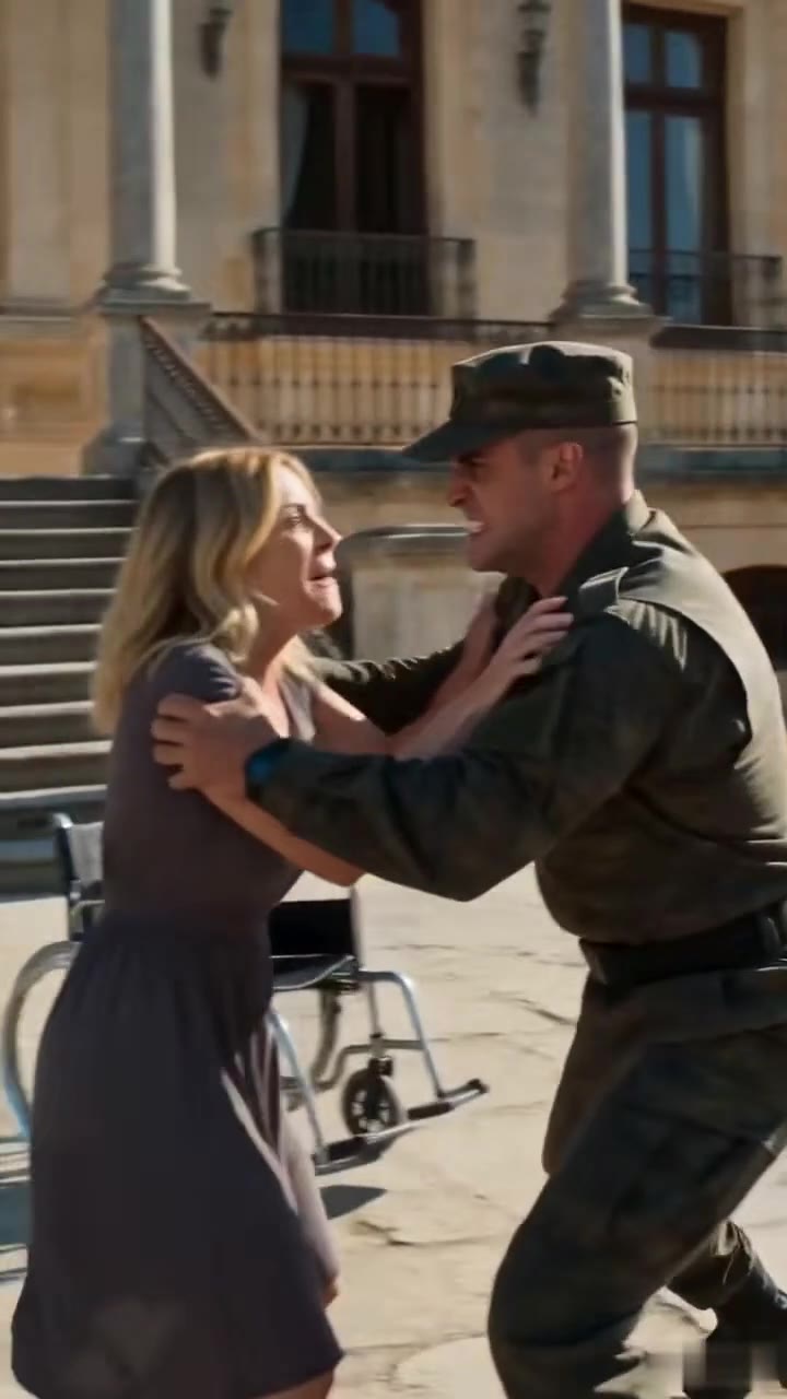 La oportuna llegada de mi hermana militar salvó a mi abuela de una traición