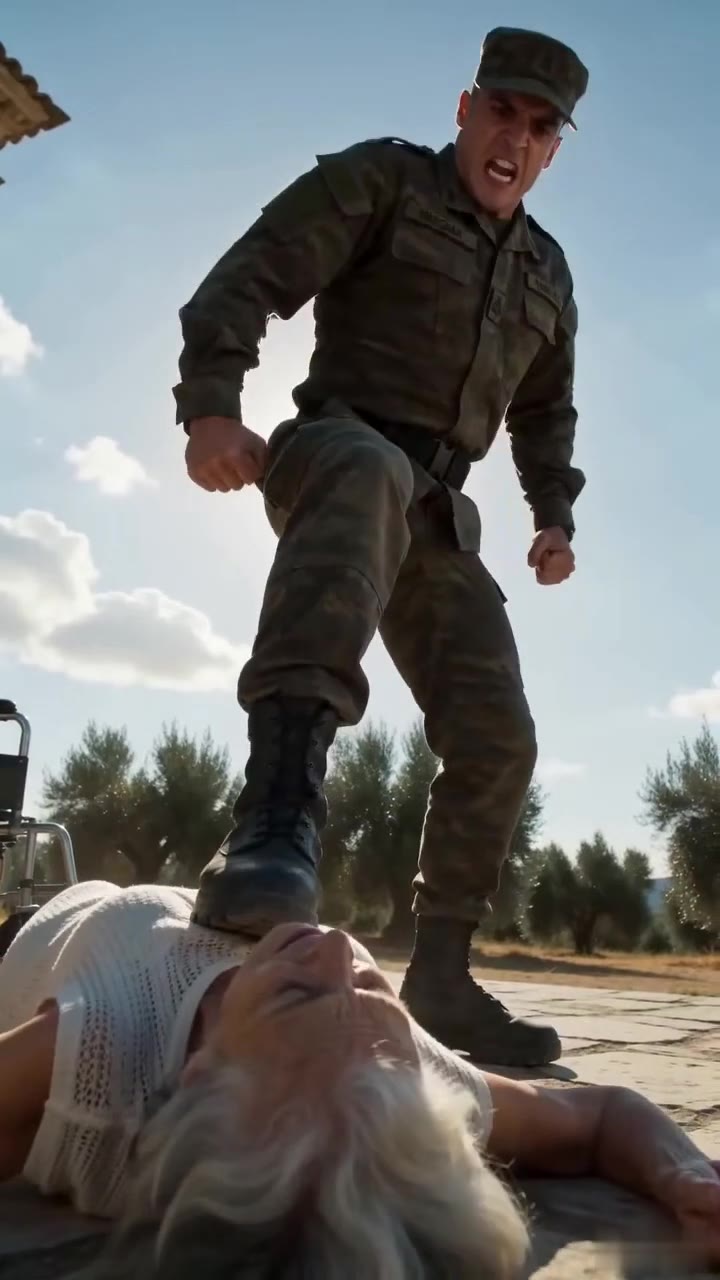 La oportuna llegada de mi hermana militar salvó a mi abuela de una traición