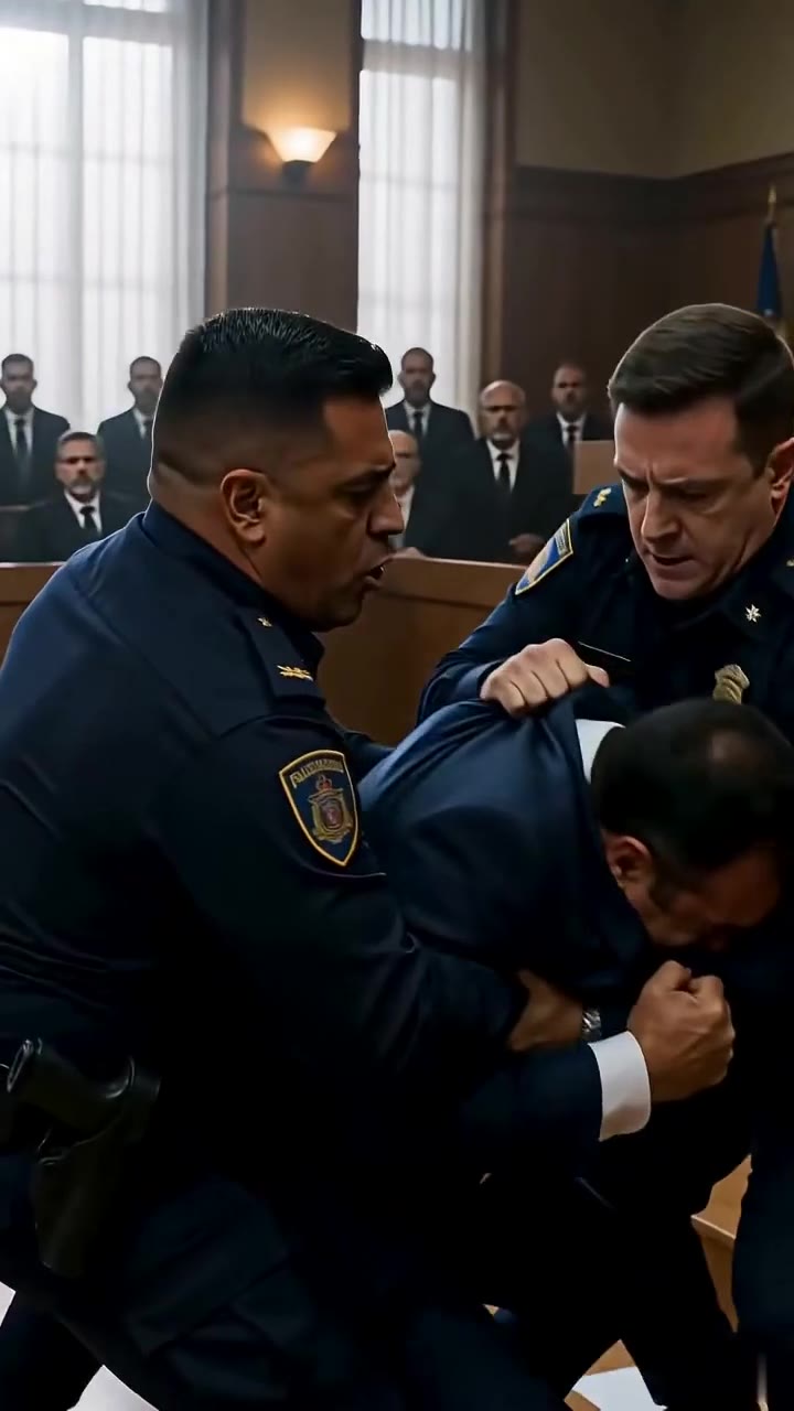 La patada que expuso la traición de mi hermana en pleno juicio familiar