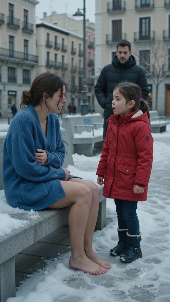 La pequeña que me ofreció comida en la nieve cambió mi destino