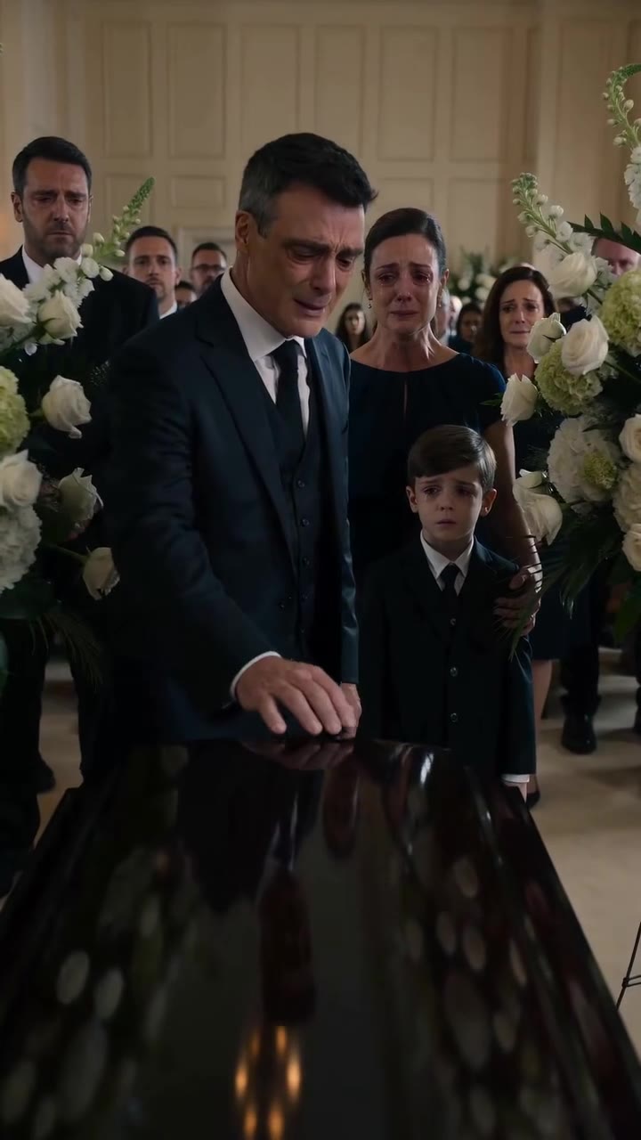 Mi padre prometió que ella me cuidaría, pero ante su ataúd me llamó un extraño