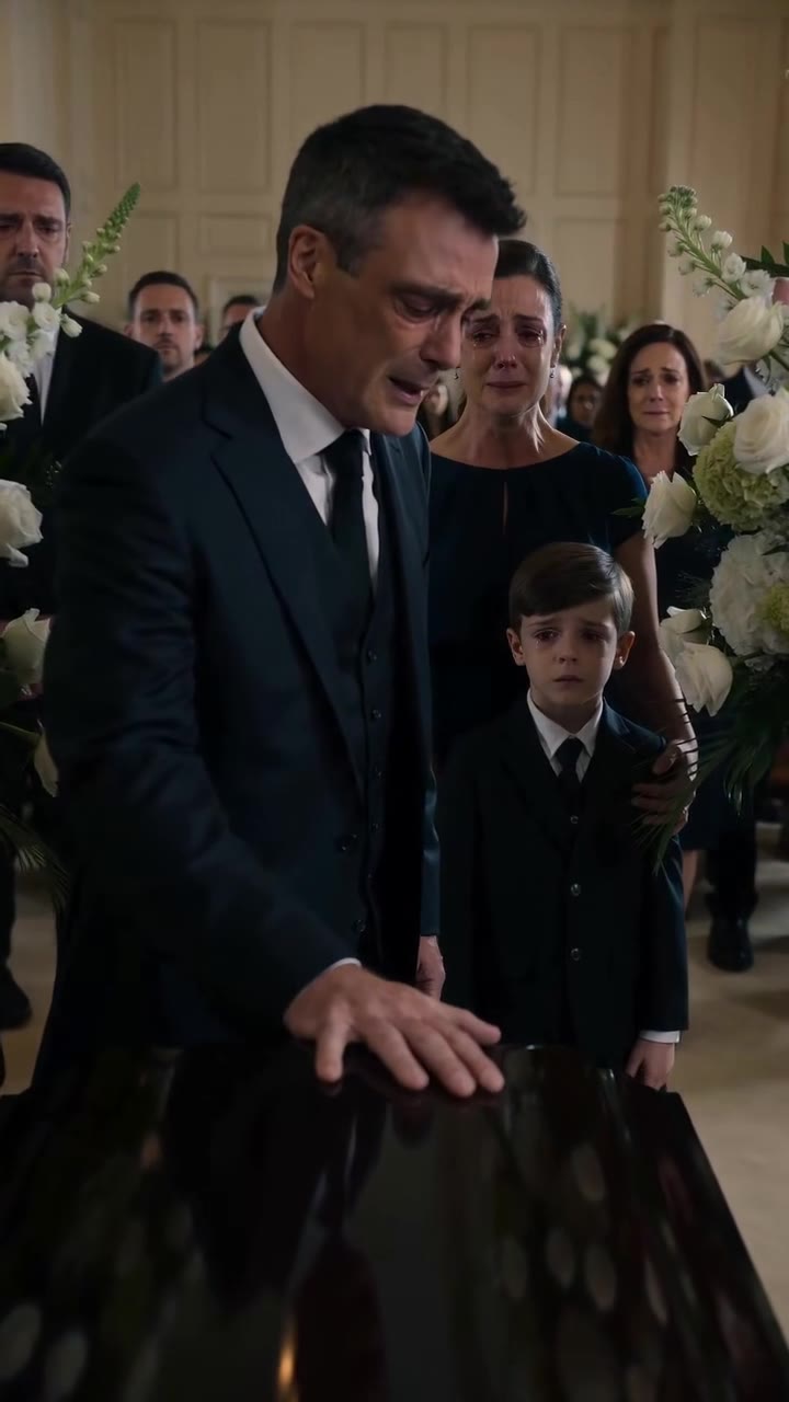 Mi padre prometió que ella me cuidaría, pero ante su ataúd me llamó un extraño
