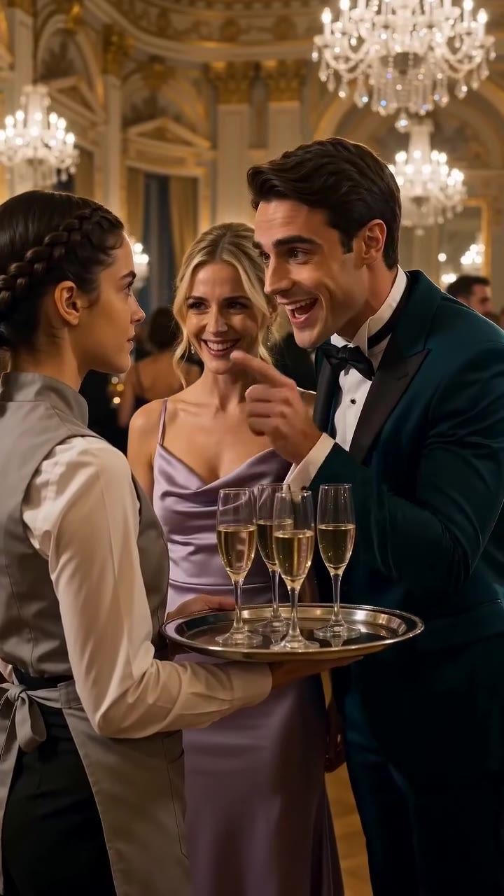 El millonario que me humilló en la fiesta no imaginaba quién era yo en realidad