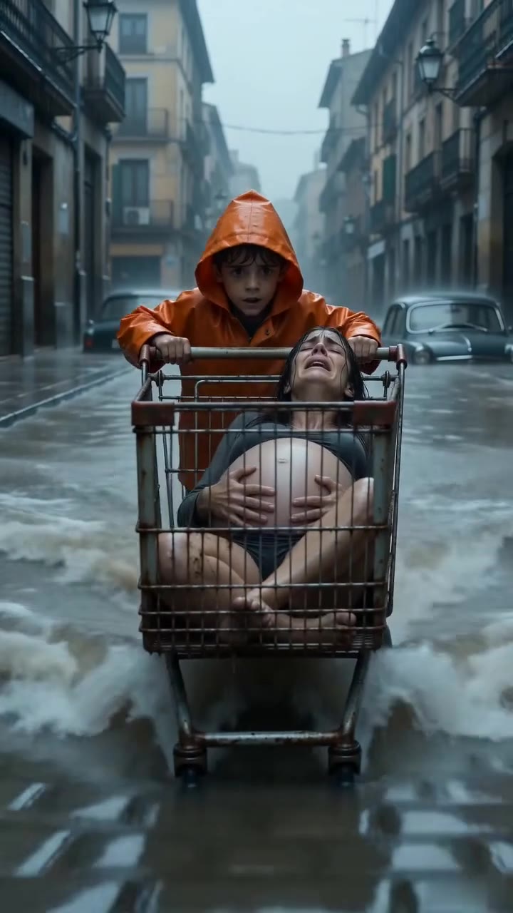 La tormenta que casi me cuesta la vida me devolvió la dignidad