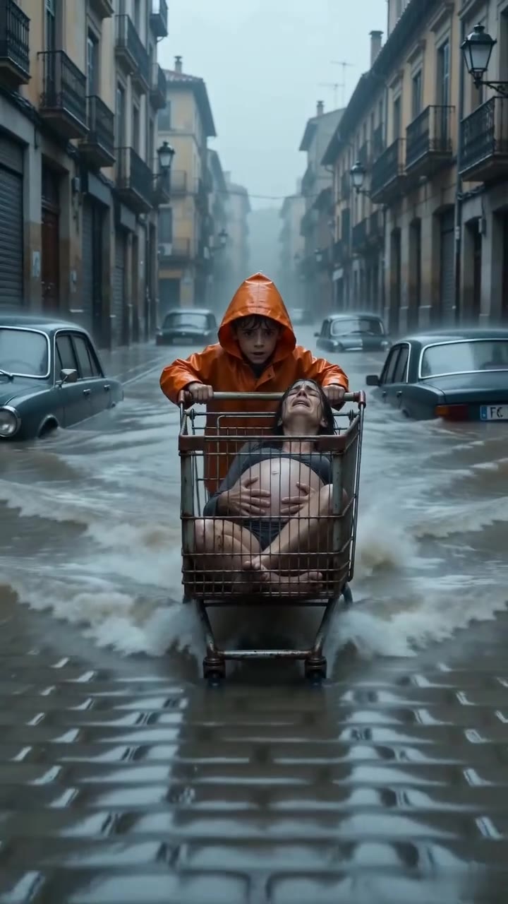 La tormenta que casi me cuesta la vida me devolvió la dignidad