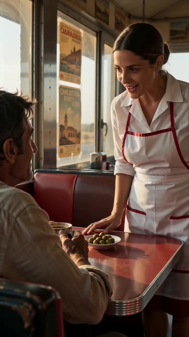 La traición que se cocinó en aquella vieja cafetería de carretera cambiaría mi destino