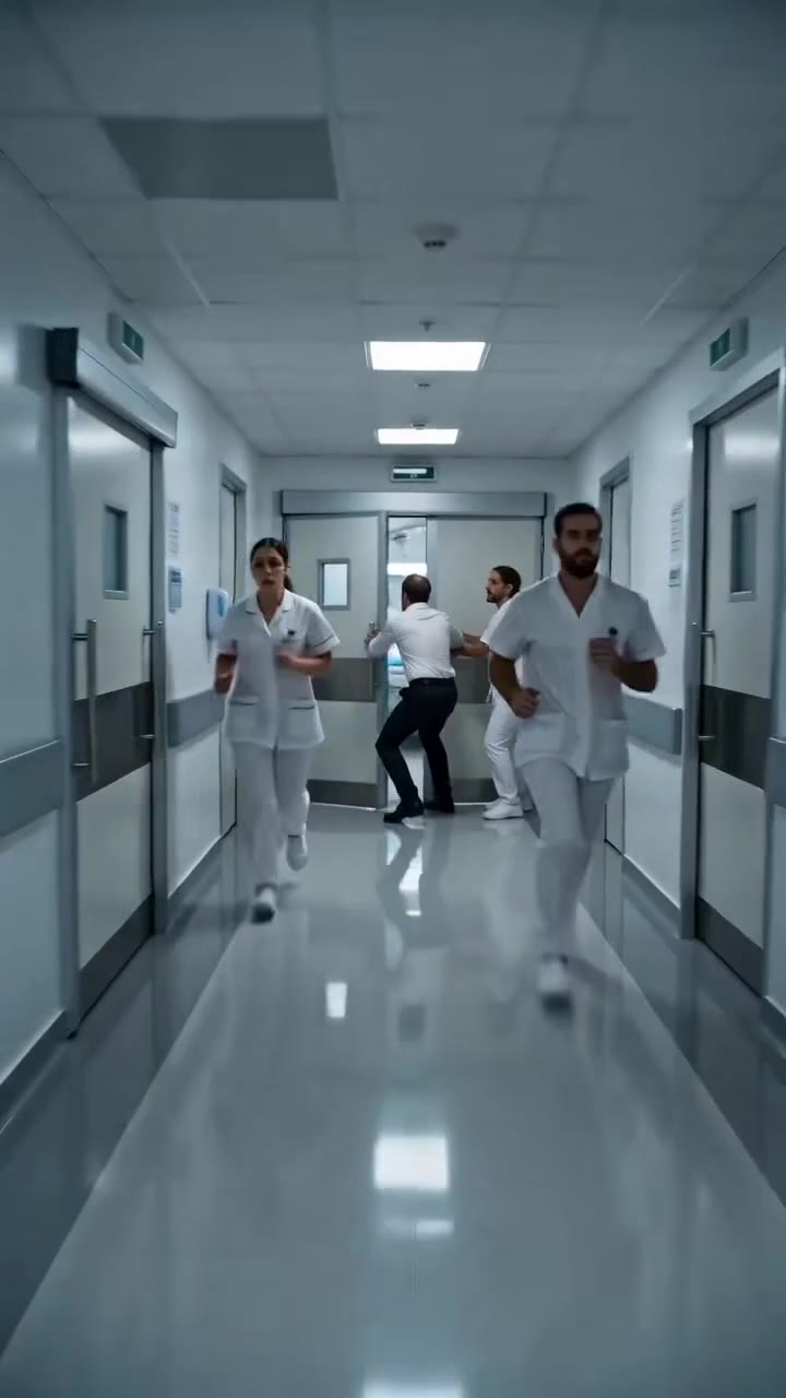La traición de mi esposo en el hospital y la inesperada defensa del doctor