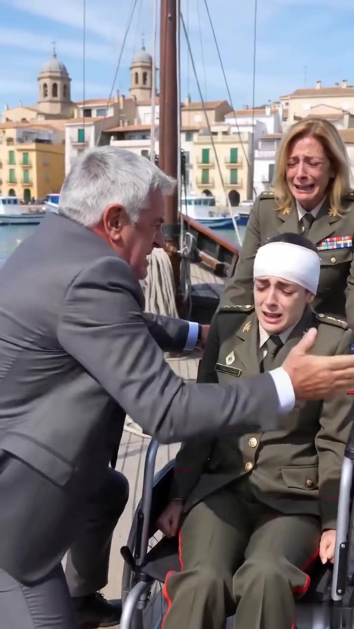 La traición de mi padrastro tras mi accidente militar desató una tormenta familiar