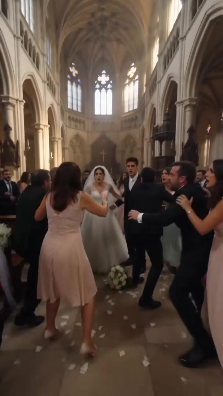 La traición en el altar que desató el caos absoluto en mi boda