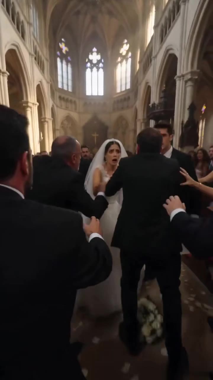 La traición en el altar que desató el caos absoluto en mi boda