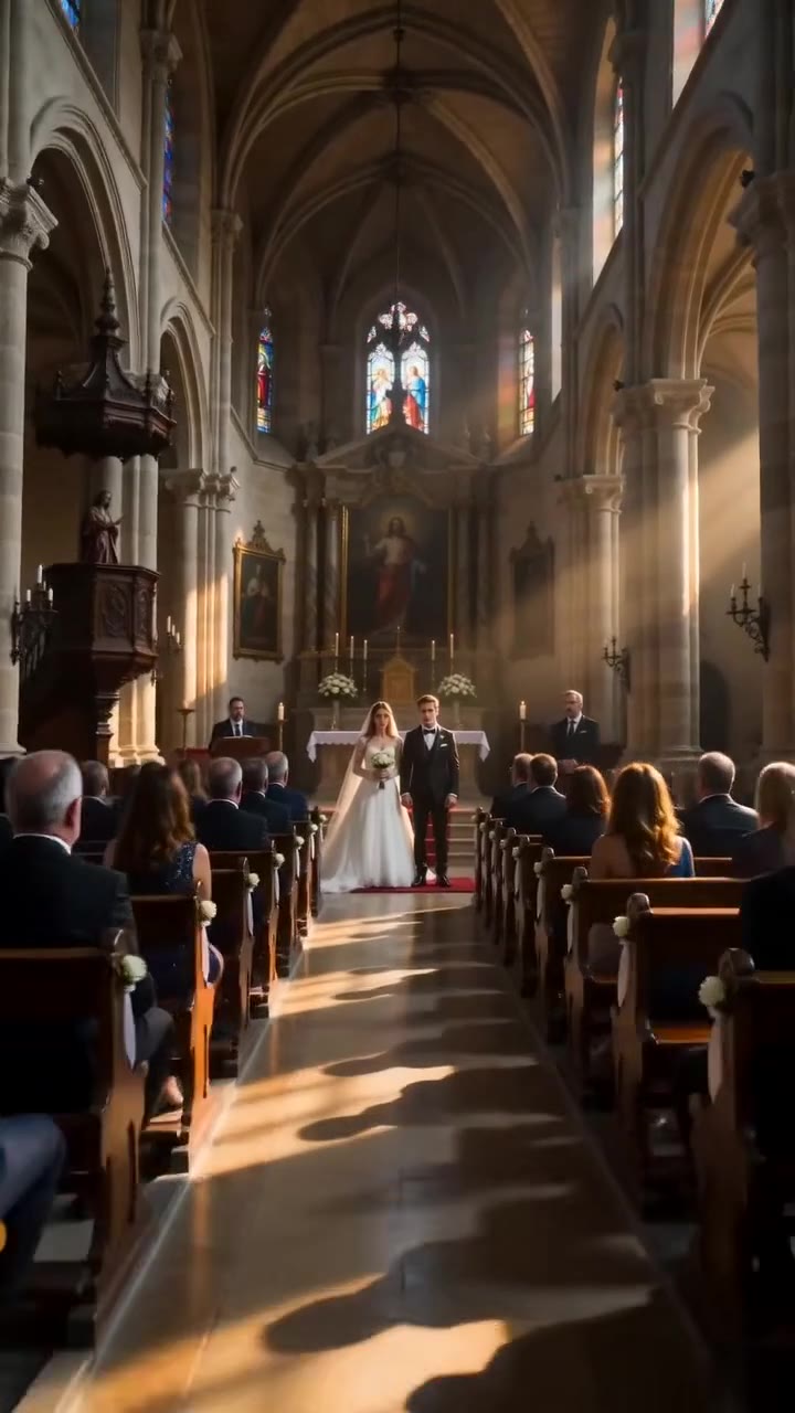 La traición en el altar que desató el caos absoluto en mi boda