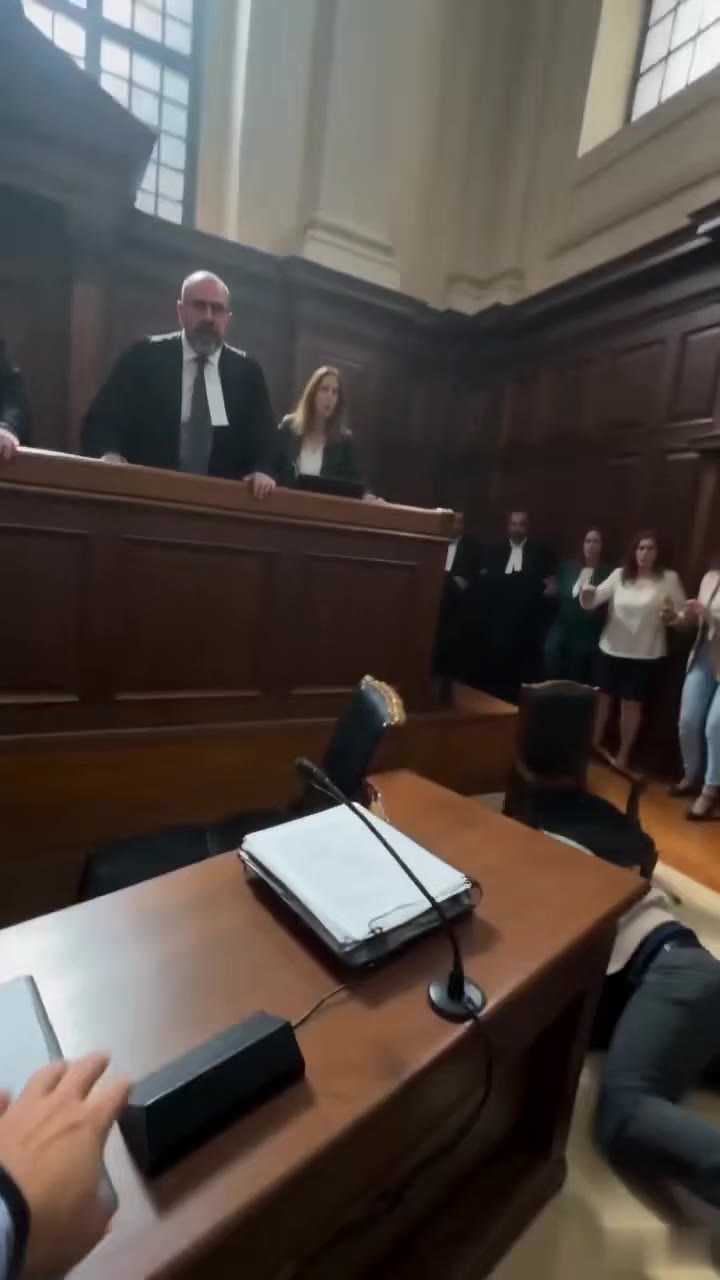 La traición oculta tras la brutal agresión a una embarazada en pleno juicio