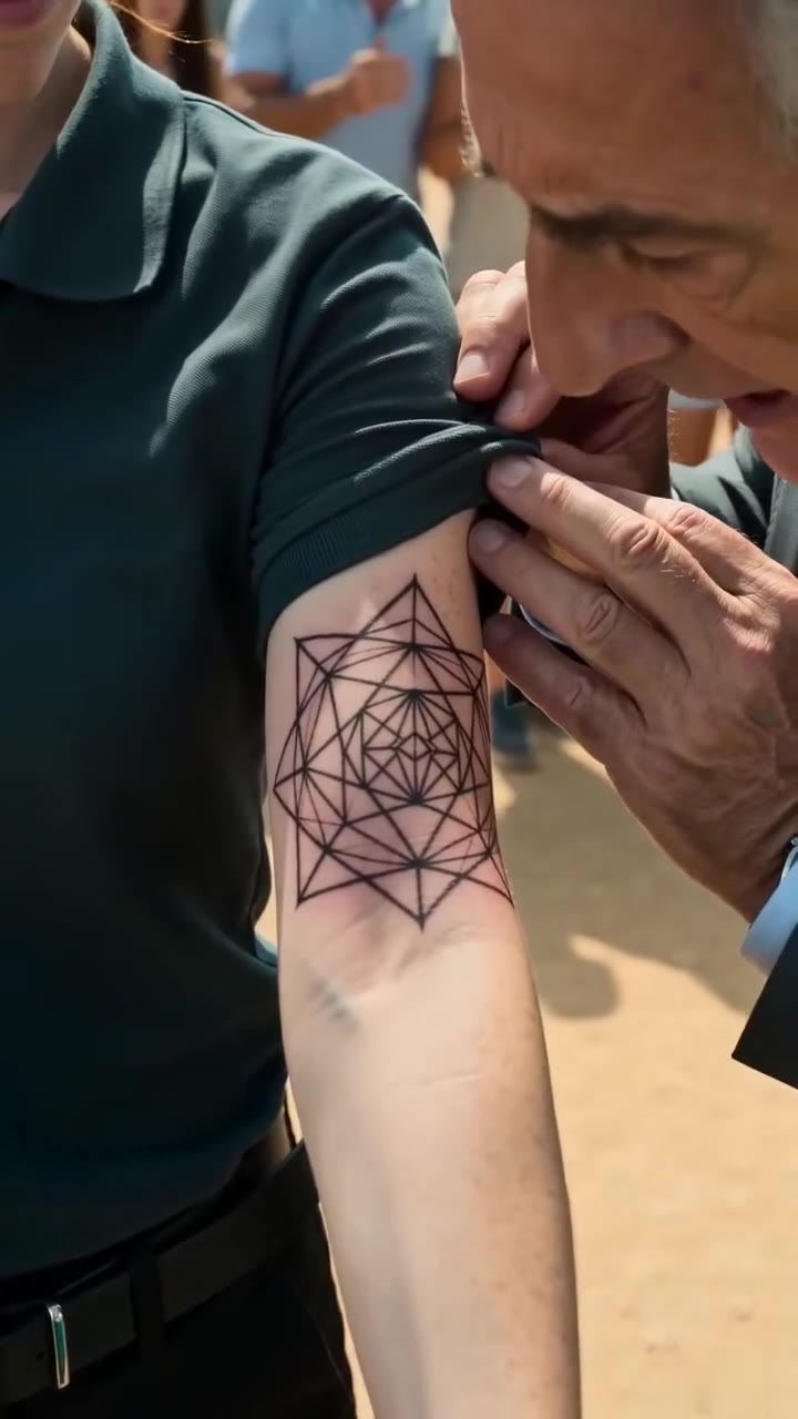 El millonario humilló a la vendedora de café sin sospechar el secreto de su tatuaje