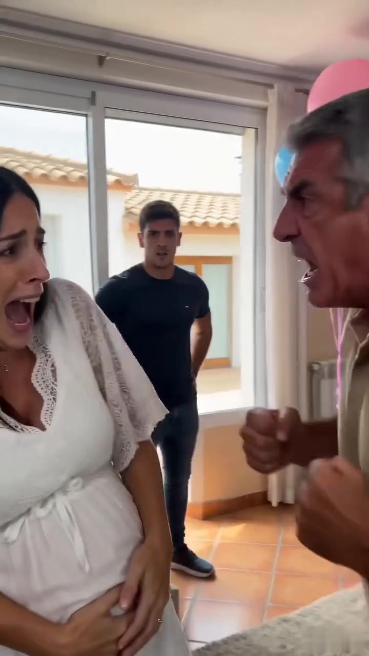 La verdad detrás de la agresión de mi suegro en nuestro baby shower