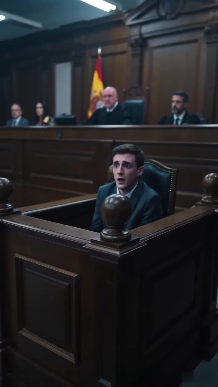 El doloroso secreto familiar que desató el caos en un tribunal de Madrid