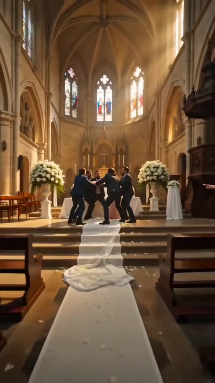 La verdad oculta tras el velo que destruyó mi boda en el altar