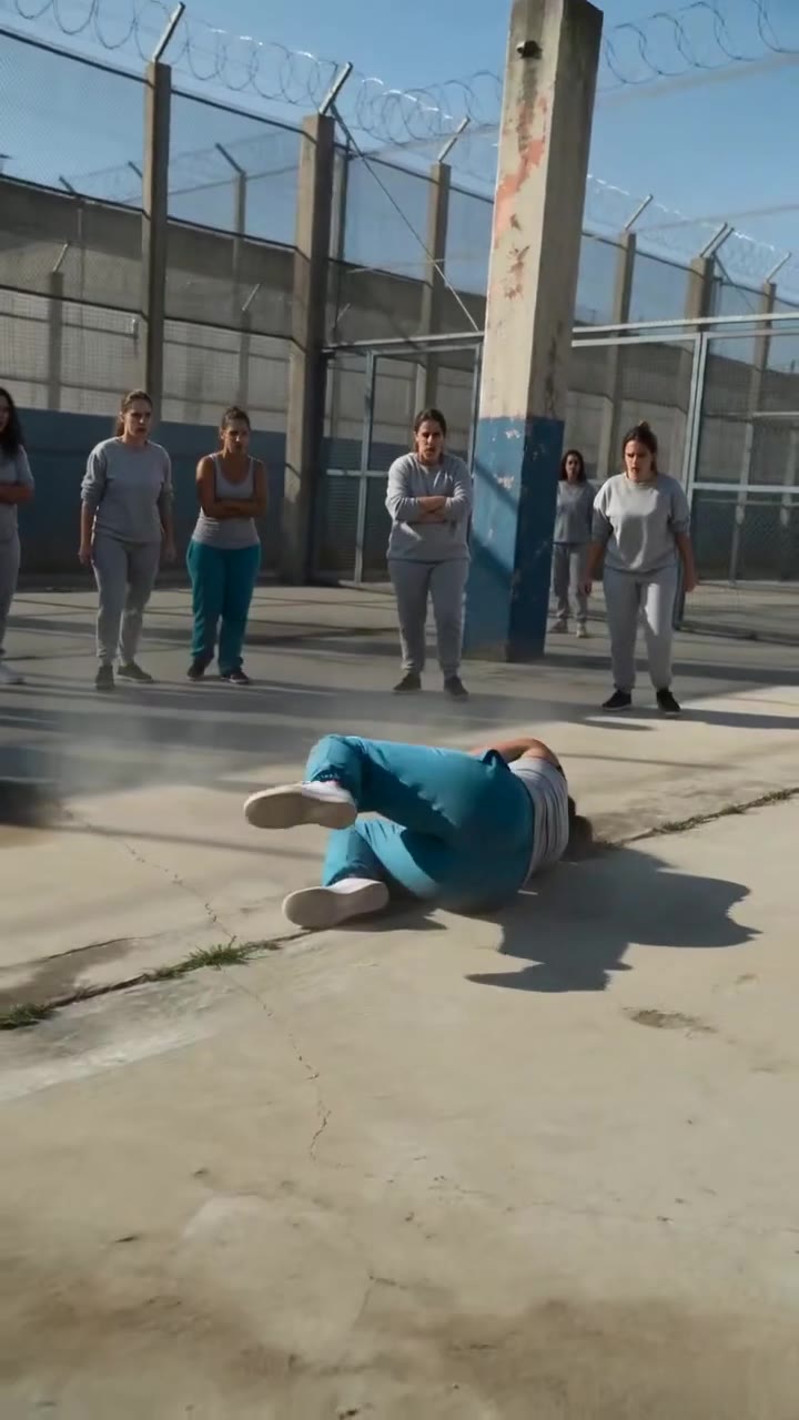 La verdad oculta tras la brutal pelea en el patio de la prisión