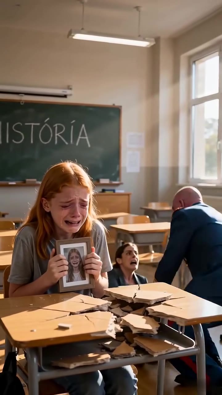 La verdad oculta tras la foto que mi profesora intentó destruir frente a todos