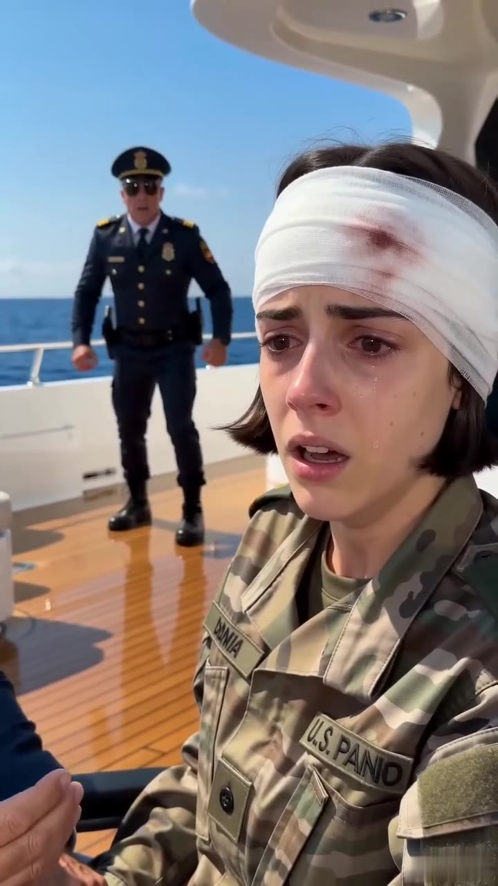 La verdad tras la cicatriz: el millonario que intentó destruir a su hijastra militar