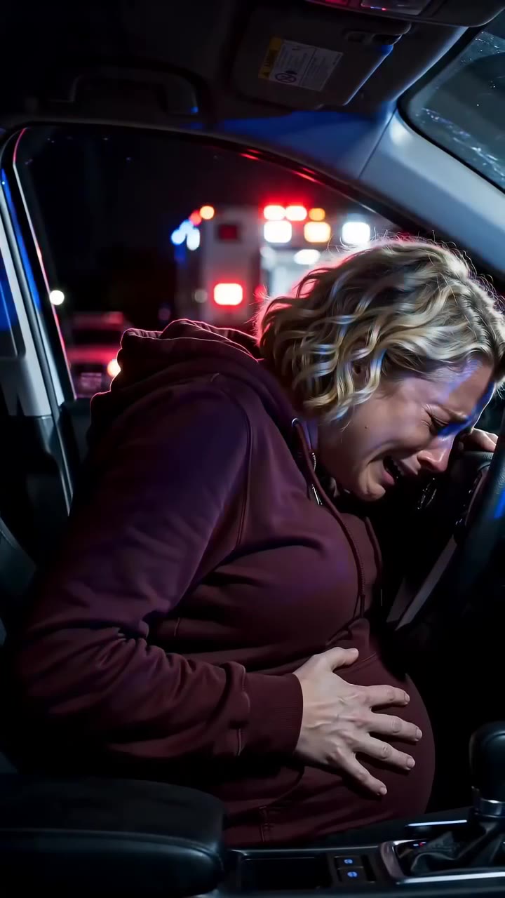 She Went Into Labor Alone In Her Car While Police Arrested Her Husband