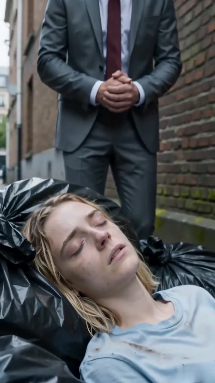 Laissée pour morte parmi les ordures, Anna voit son destin bouleversé par Mathieu