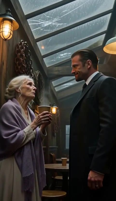 Landlord Threatened My Grandmother, But He Didn't Expect Her Secret Protector