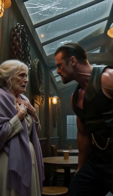Landlord Threatened My Grandmother, But He Didn't Expect Her Secret Protector
