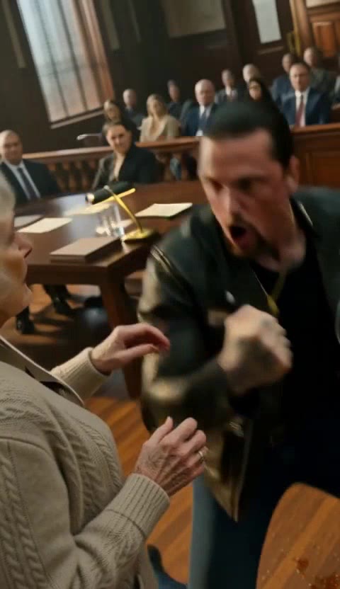 Landlord Threatens Grandmother With Eviction, But Her Son's Revenge Is Swift And Brutal
