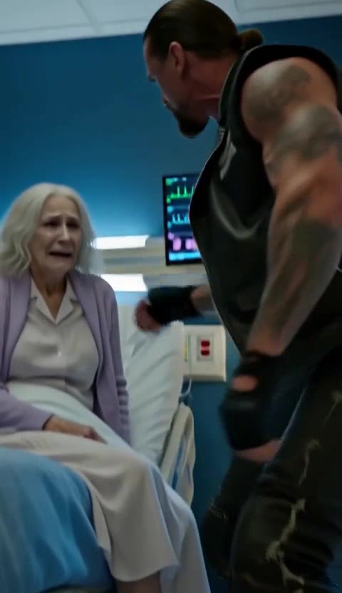 Landlord Tried To Evict Dying Grandma, Little Did He Know Her Secret Guardian Was Watching