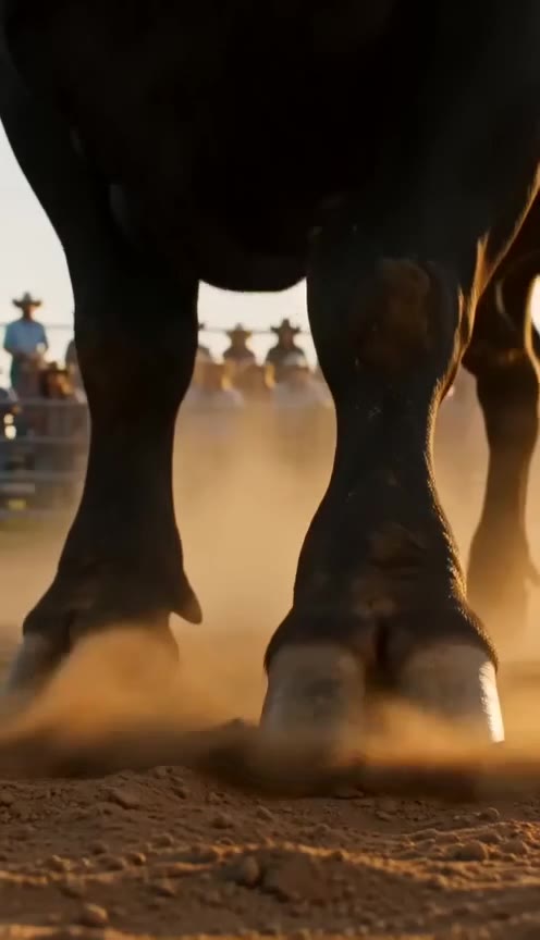 My Late Father’s Wild Bull Was Set to Be Destroyed Until I Stepped Into the Arena