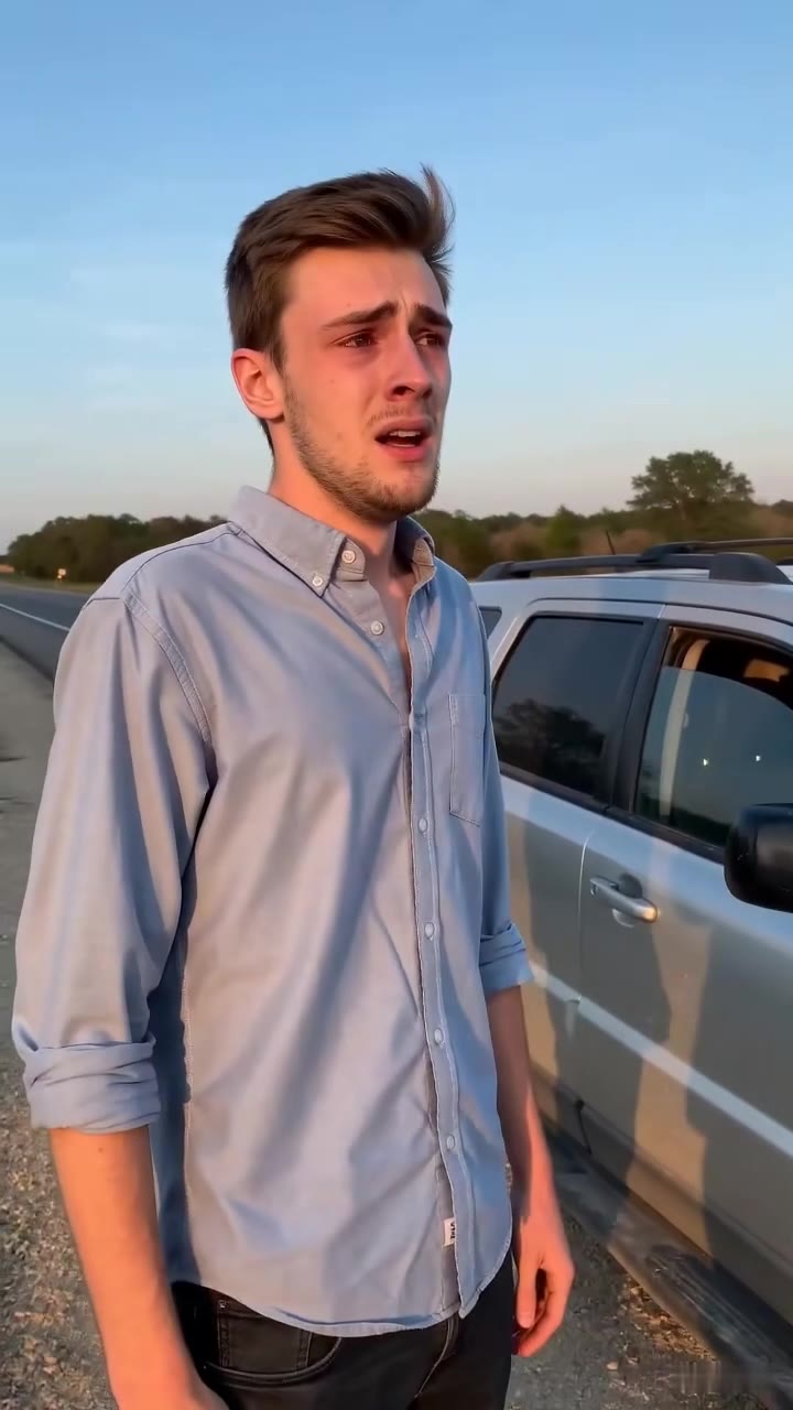 My Late Husband's Wealthy Father Cut Us Off, Then I Found Him Stranded on a Deserted Road