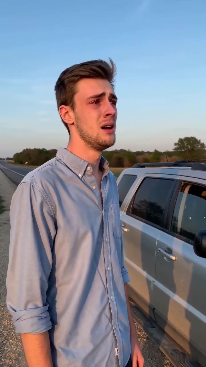 My Late Husband's Wealthy Father Cut Us Off, Then I Found Him Stranded on a Deserted Road