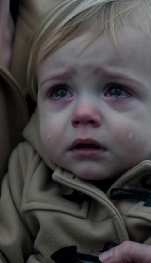 My Late Son's Secret Lover Showed Up at His Grave Holding a Toddler