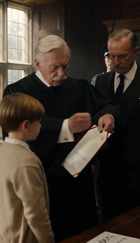 The Lawyer Slammed a Fake DNA Test on My Son — Until the Judge Opened the Music Box