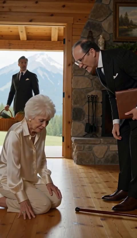 The Lawyer’s Greed Backfired When the Nanny-Cam Caught Him Stealing From My Grandmother