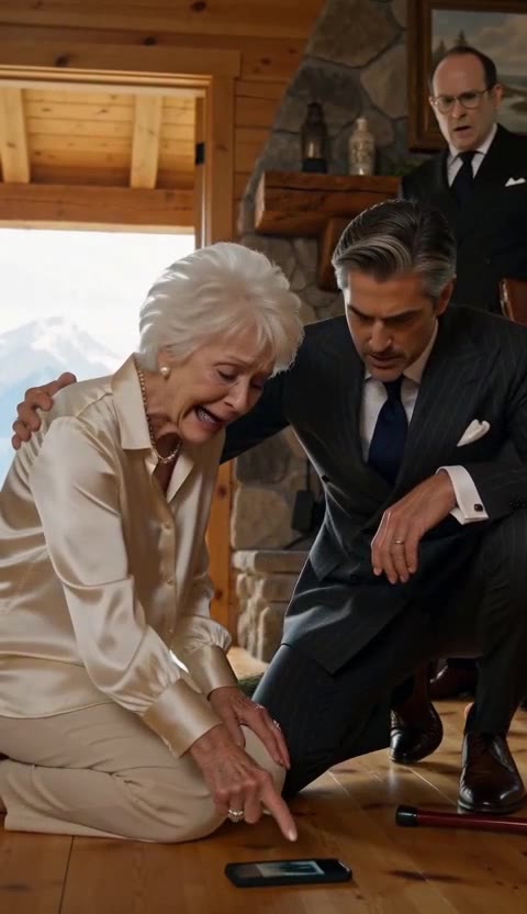 The Lawyer’s Greed Backfired When the Nanny-Cam Caught Him Stealing From My Grandmother