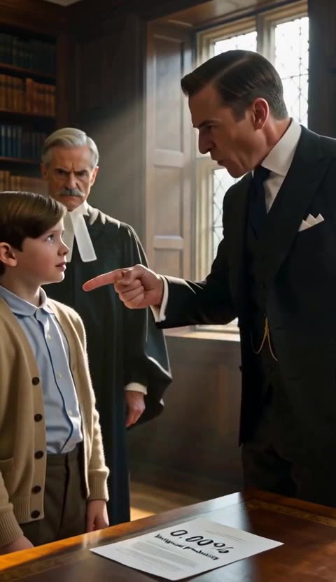 The Lawyer Slammed the DNA Report, Then My Son Opened the Music Box