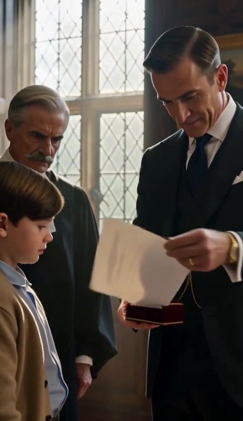 The Lawyer Slammed the DNA Report, Then My Son Opened the Music Box