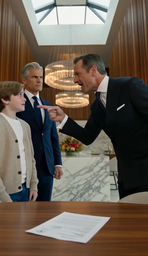 The Lawyer Slammed a Fake DNA Test, But My 7-Year-Old Son Pulled Out the One Thing That Destroyed Him