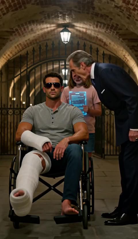 The Lawyer Thought I Was Paralyzed — Until He Grabbed My Sister