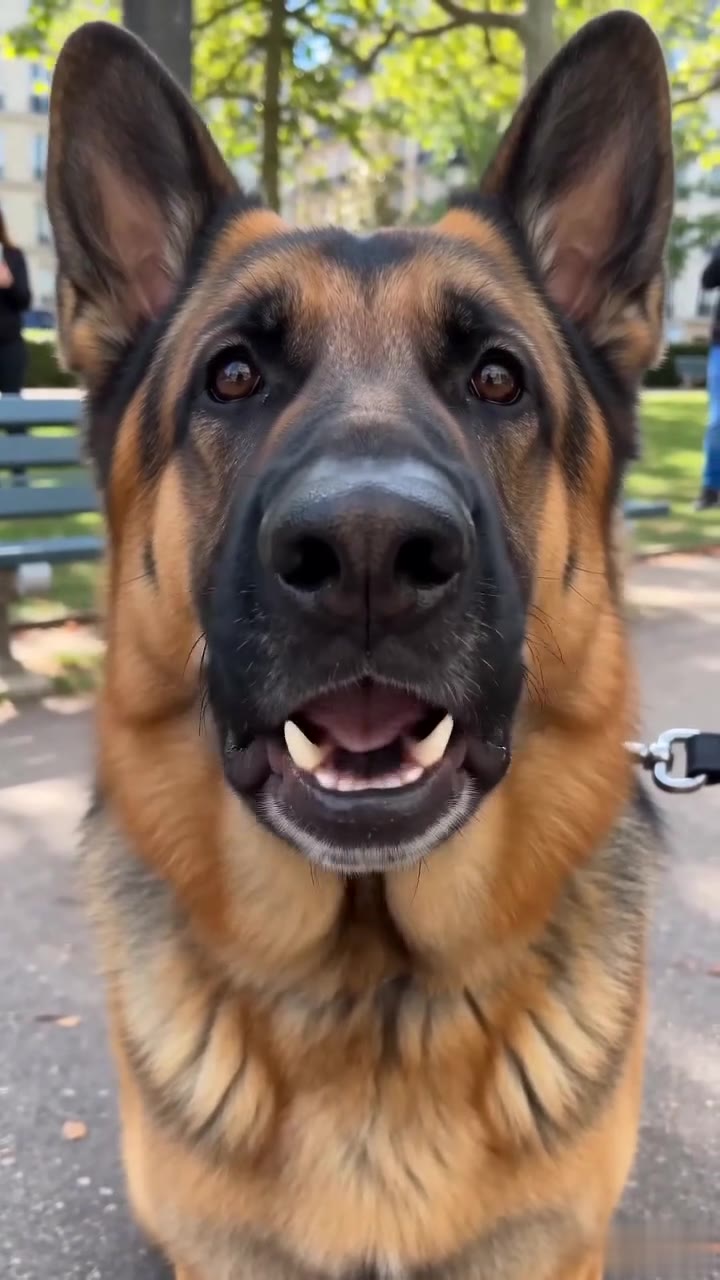 Le chien policier a parlé avec la voix de mon fils décédé