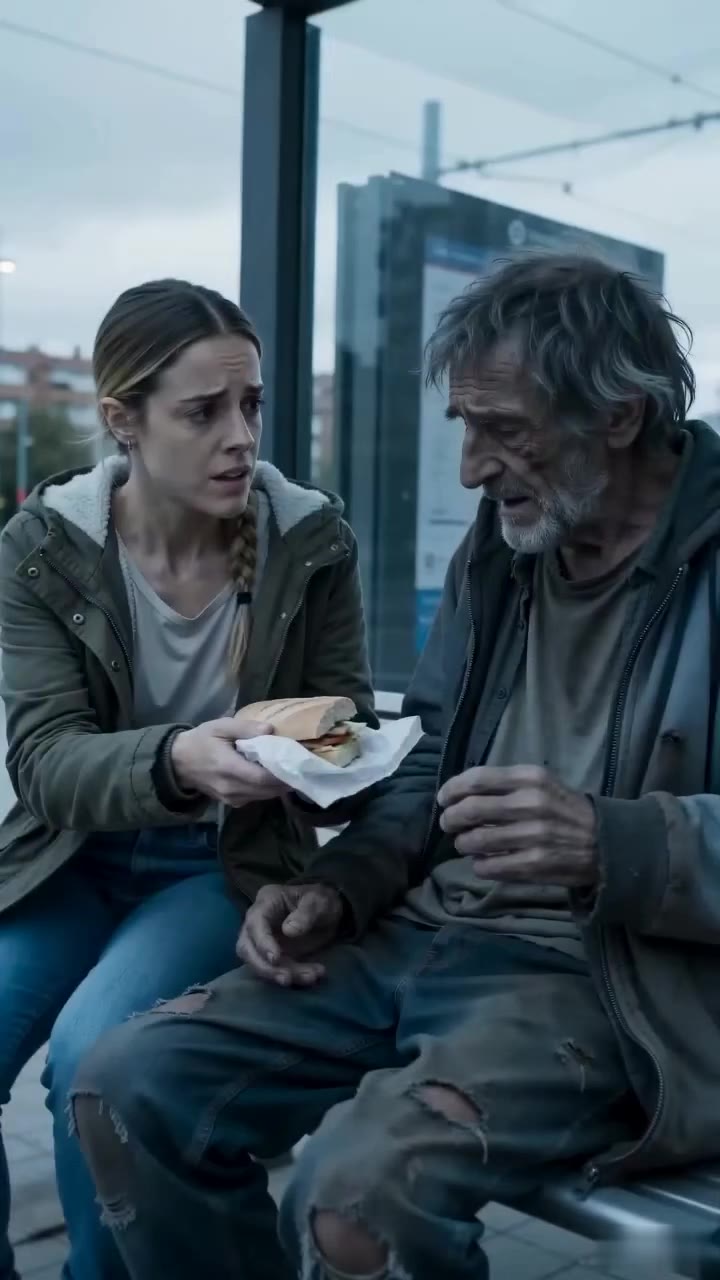Le di un simple bocadillo a un anciano y la policía llamó a mi puerta